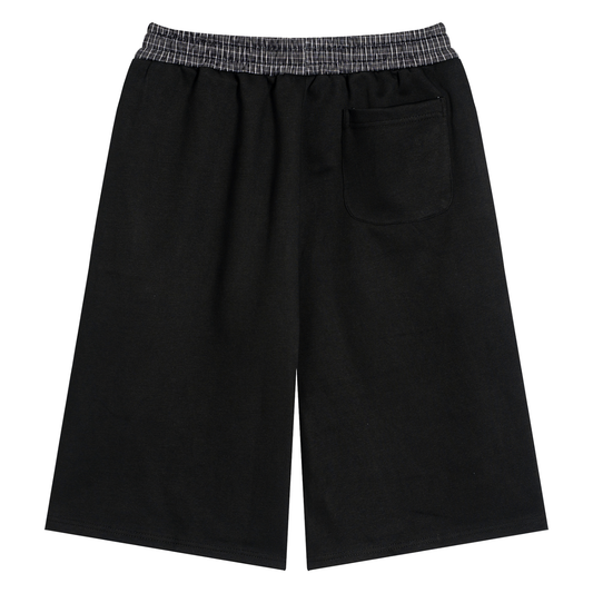 Faith Plaid Waistband Shorts