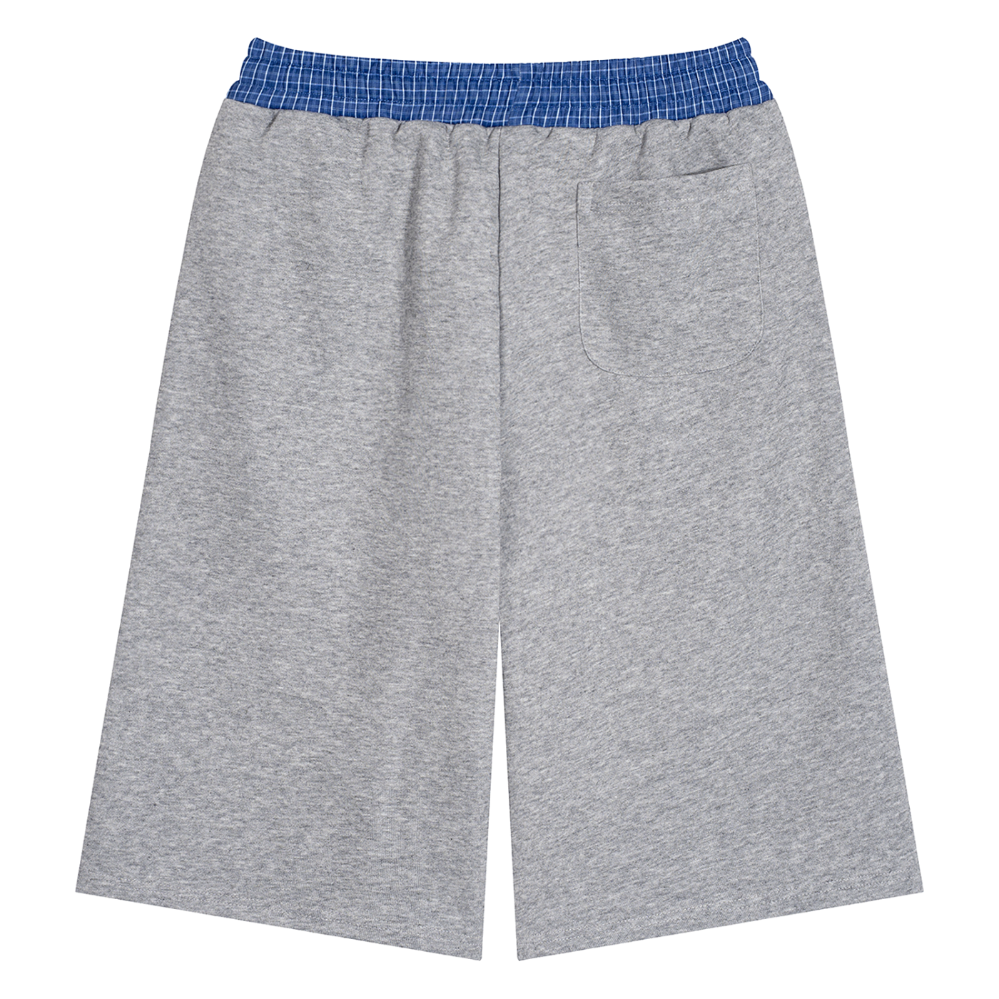 Faith Plaid Waistband Shorts