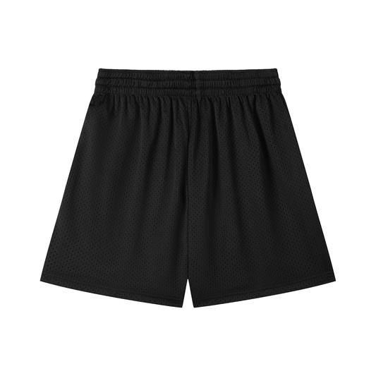 Faith Mesh Drawstring Shorts
