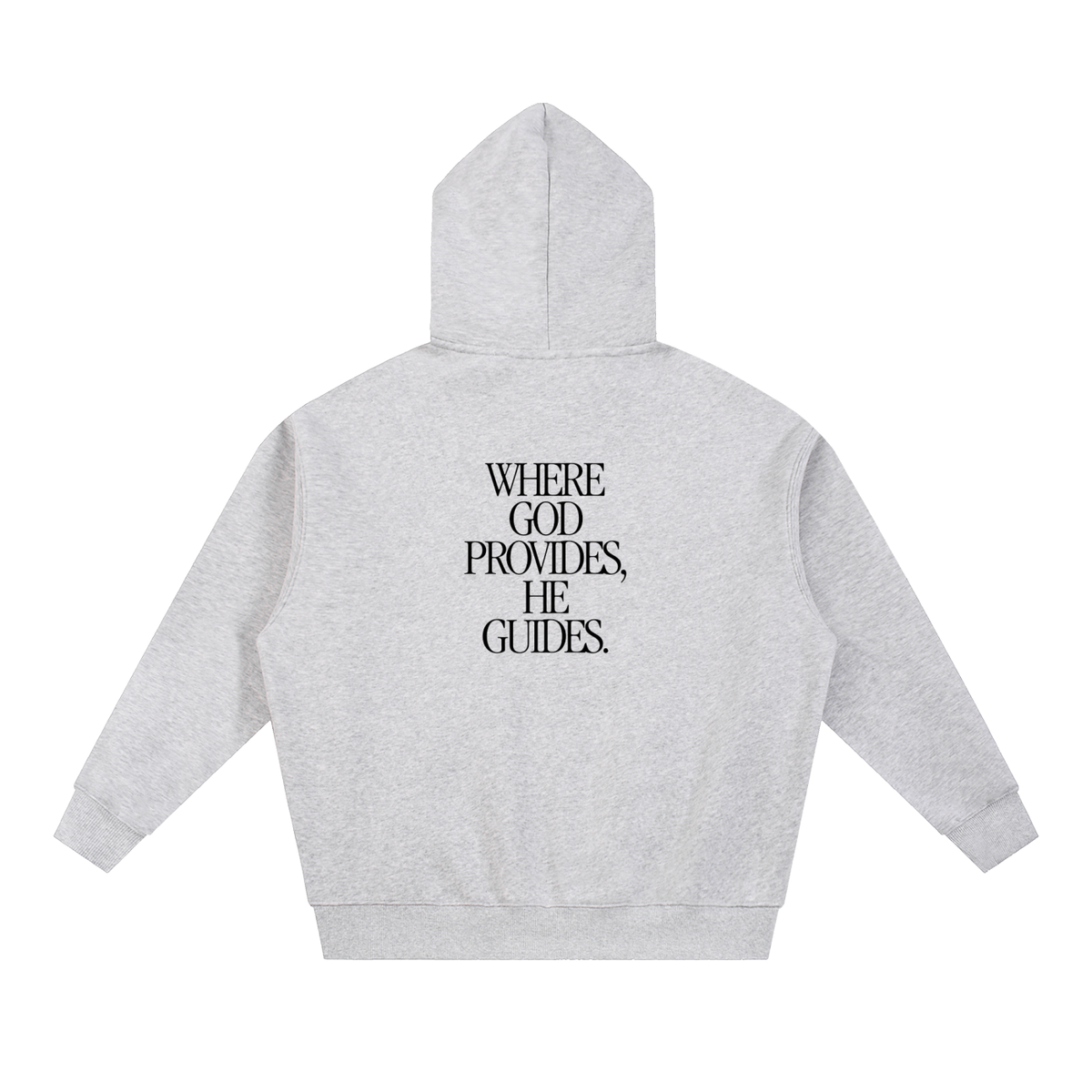 Essential Oversized Fleece Boxy Hoodie