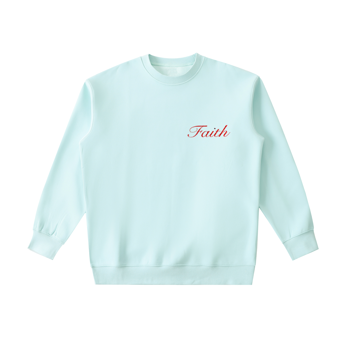 Faith Heavyweight Crewneck Sweatshirt