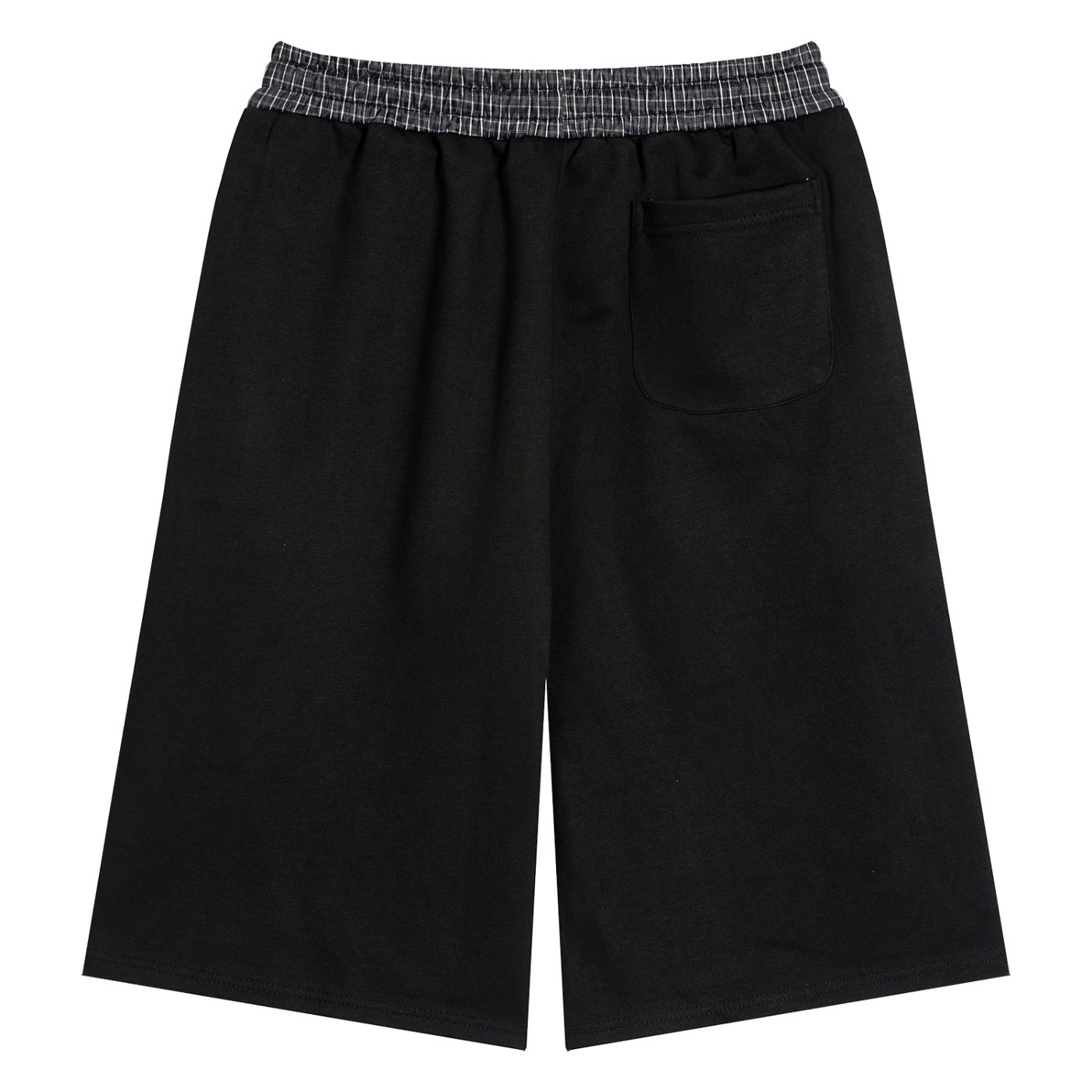 Faith Plaid Waistband Shorts