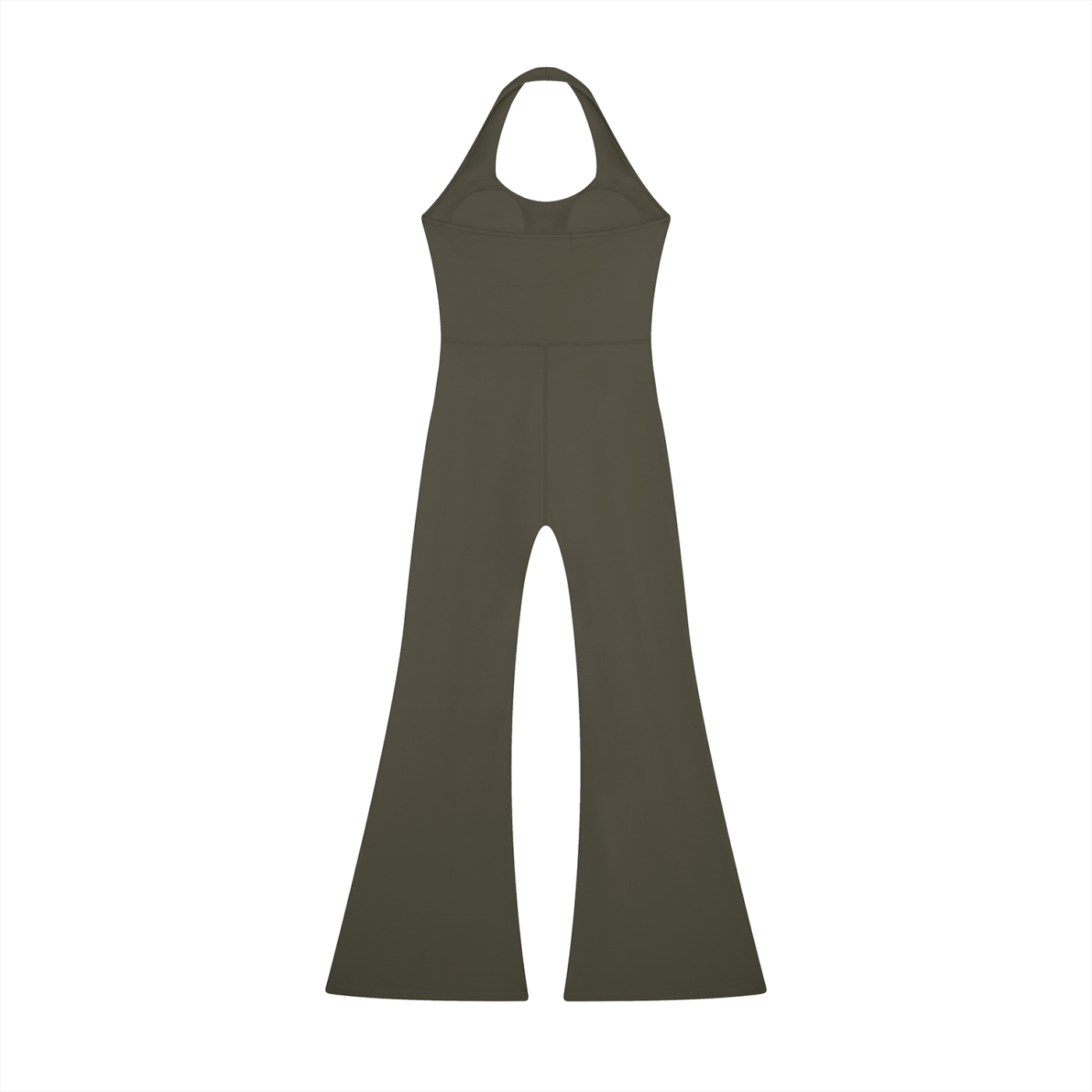 Faith Halter Flared Jumpsuit