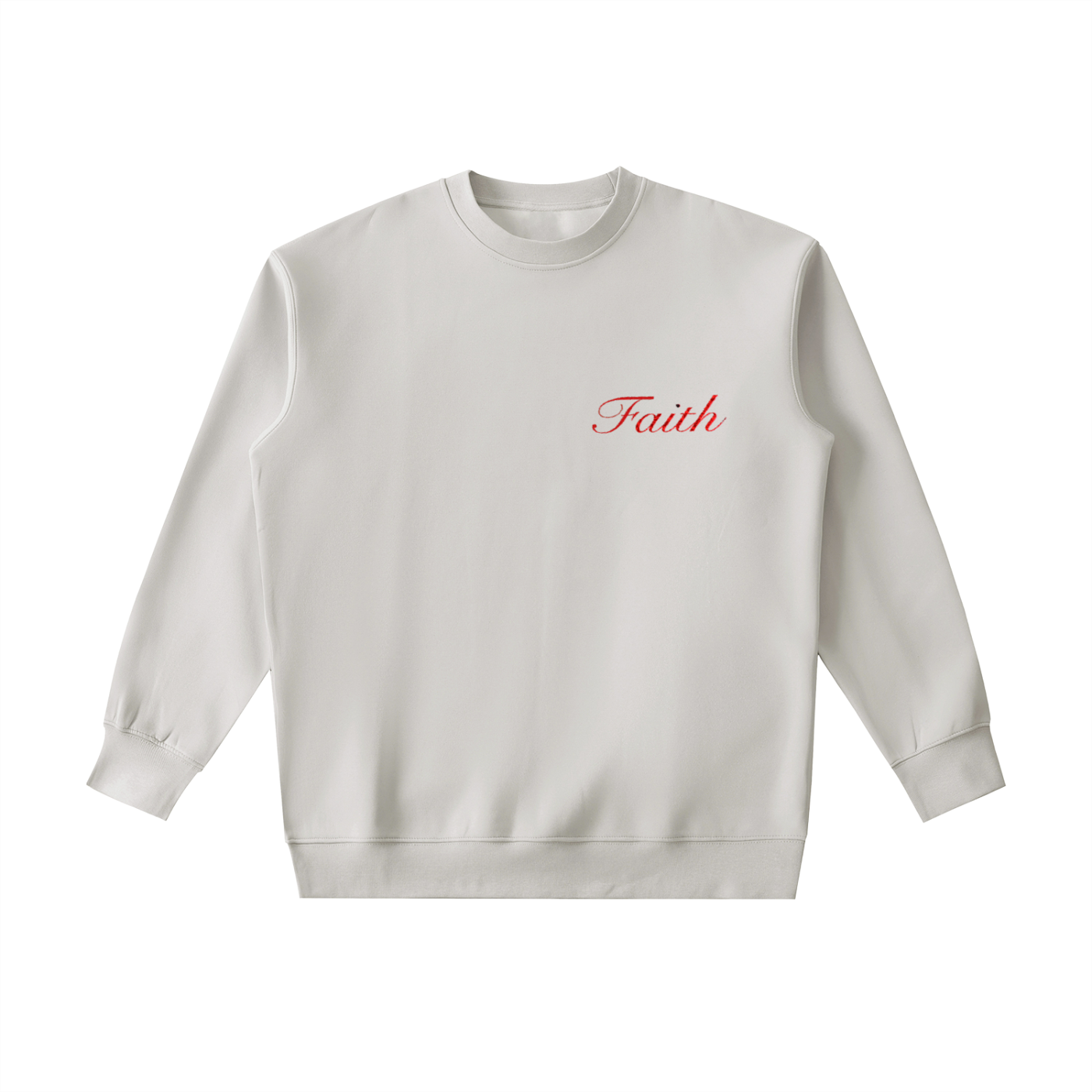 Faith Heavyweight Crewneck Sweatshirt