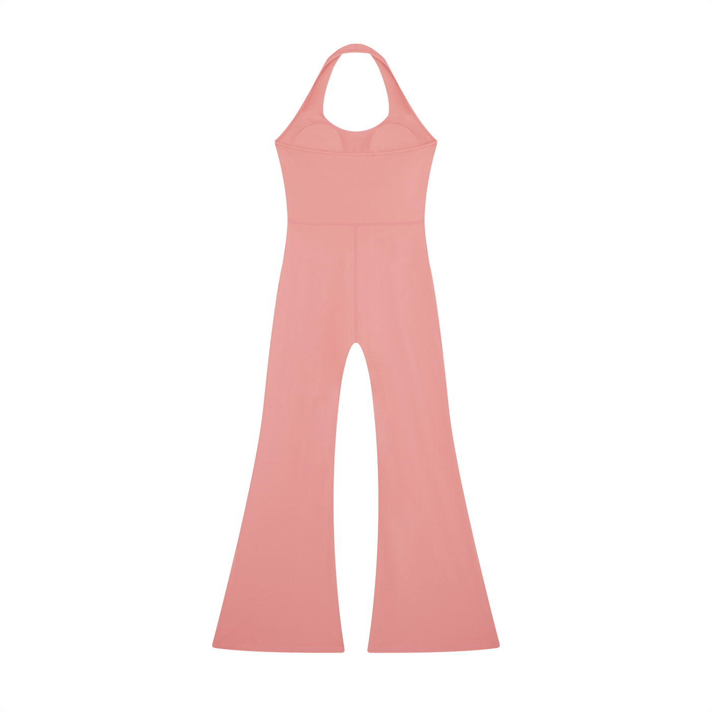 Faith Halter Flared Jumpsuit