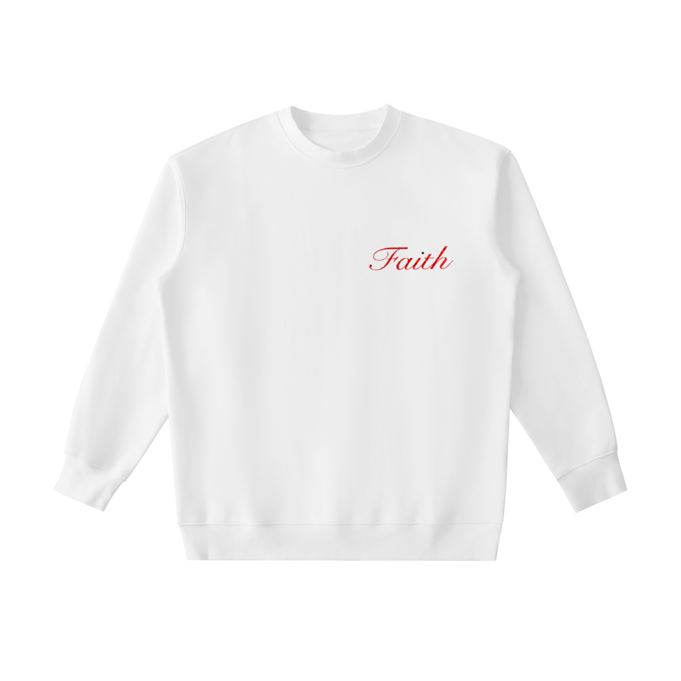 Faith Heavyweight Crewneck Sweatshirt