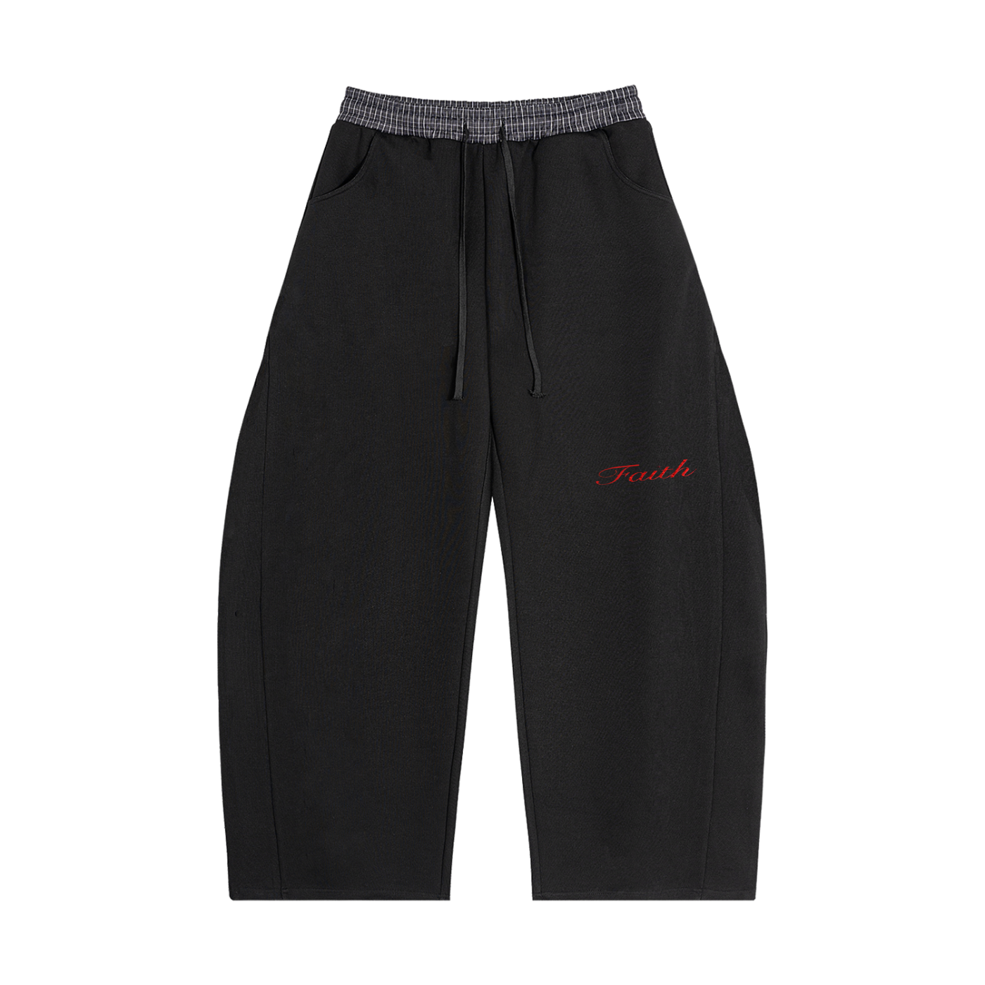 Faith Waistband Barrel Sweatpants