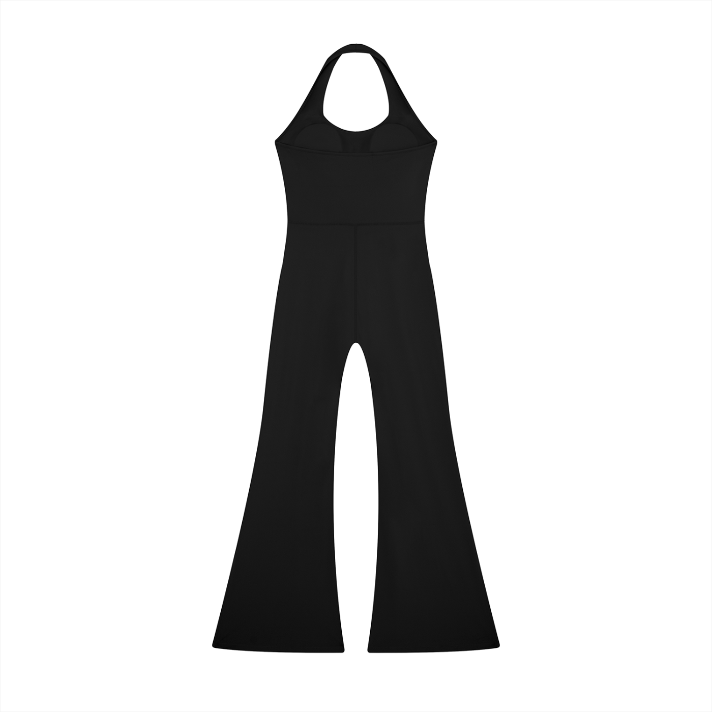 Faith Halter Flared Jumpsuit