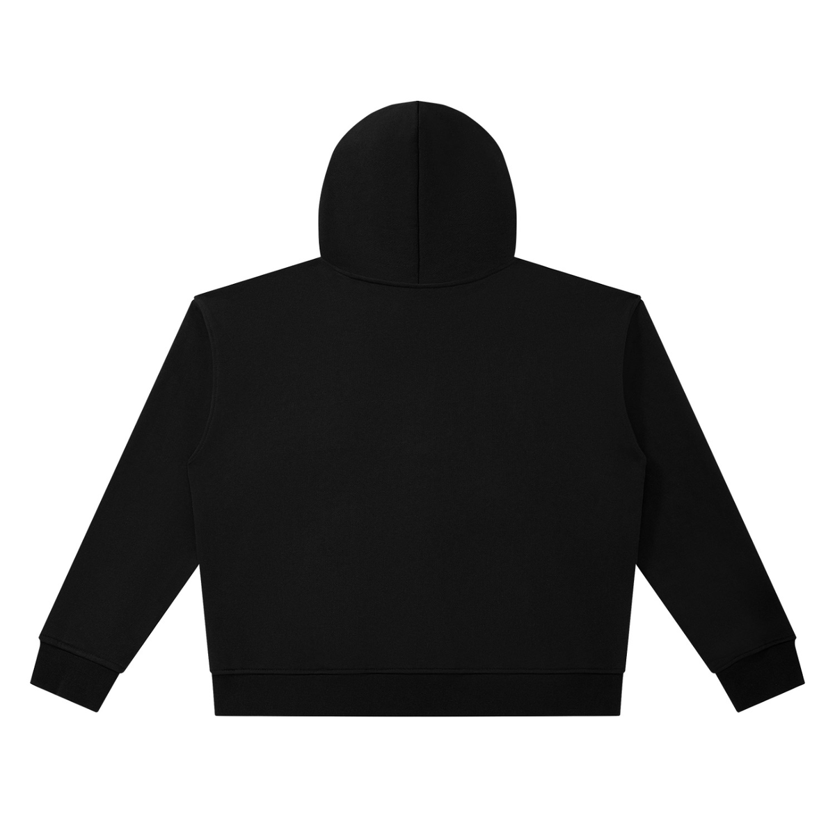 Unisex Heavyweight Full Zip Boxy Hoodie