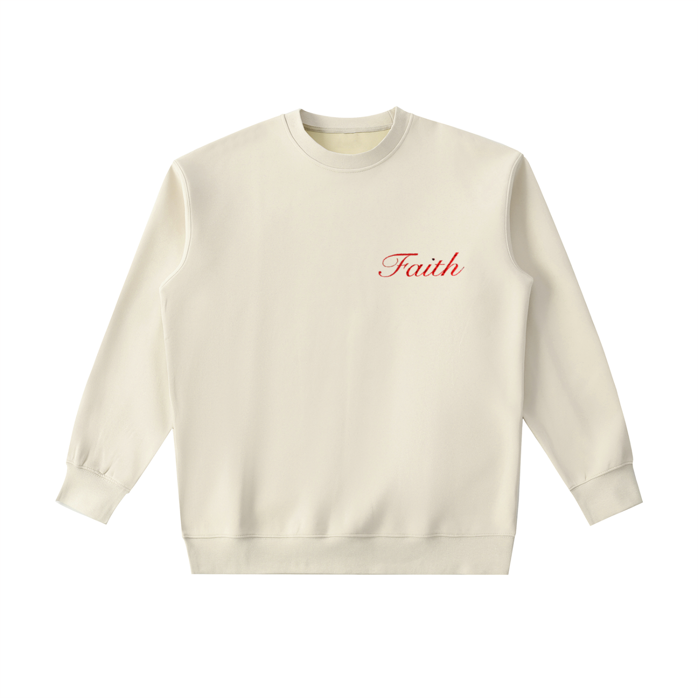 Faith Heavyweight Crewneck Sweatshirt