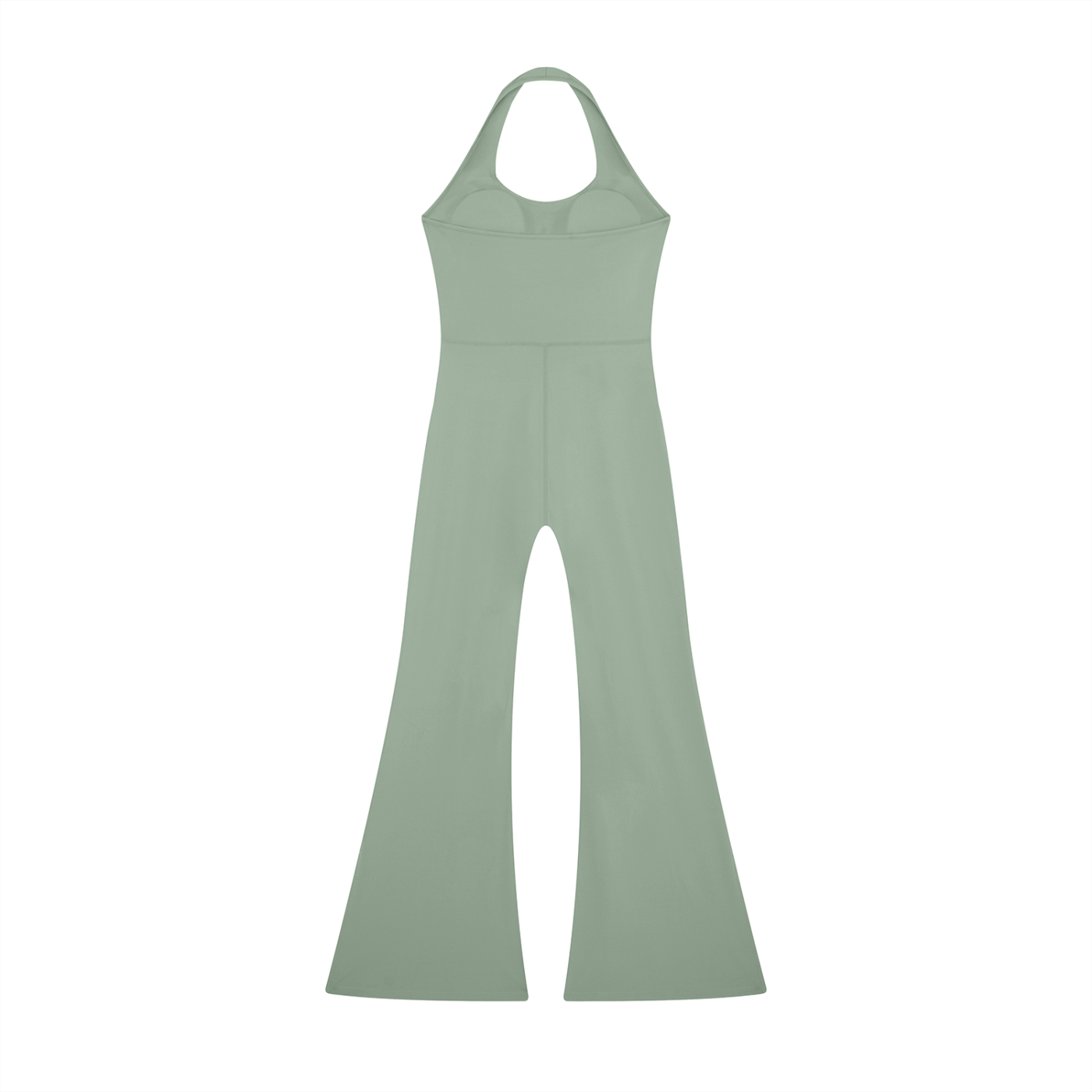 Faith Halter Flared Jumpsuit