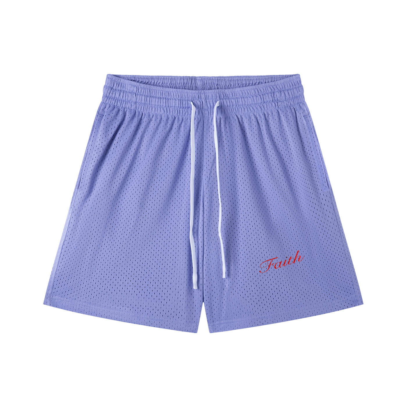 Faith Mesh Drawstring Shorts