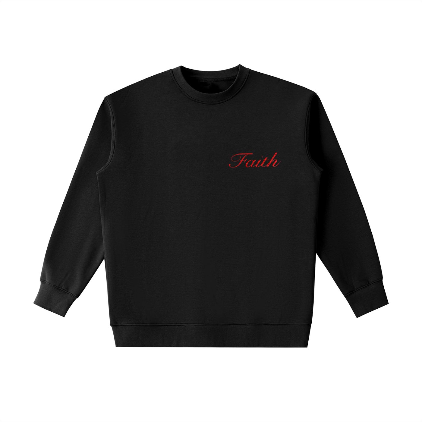 Faith Heavyweight Crewneck Sweatshirt
