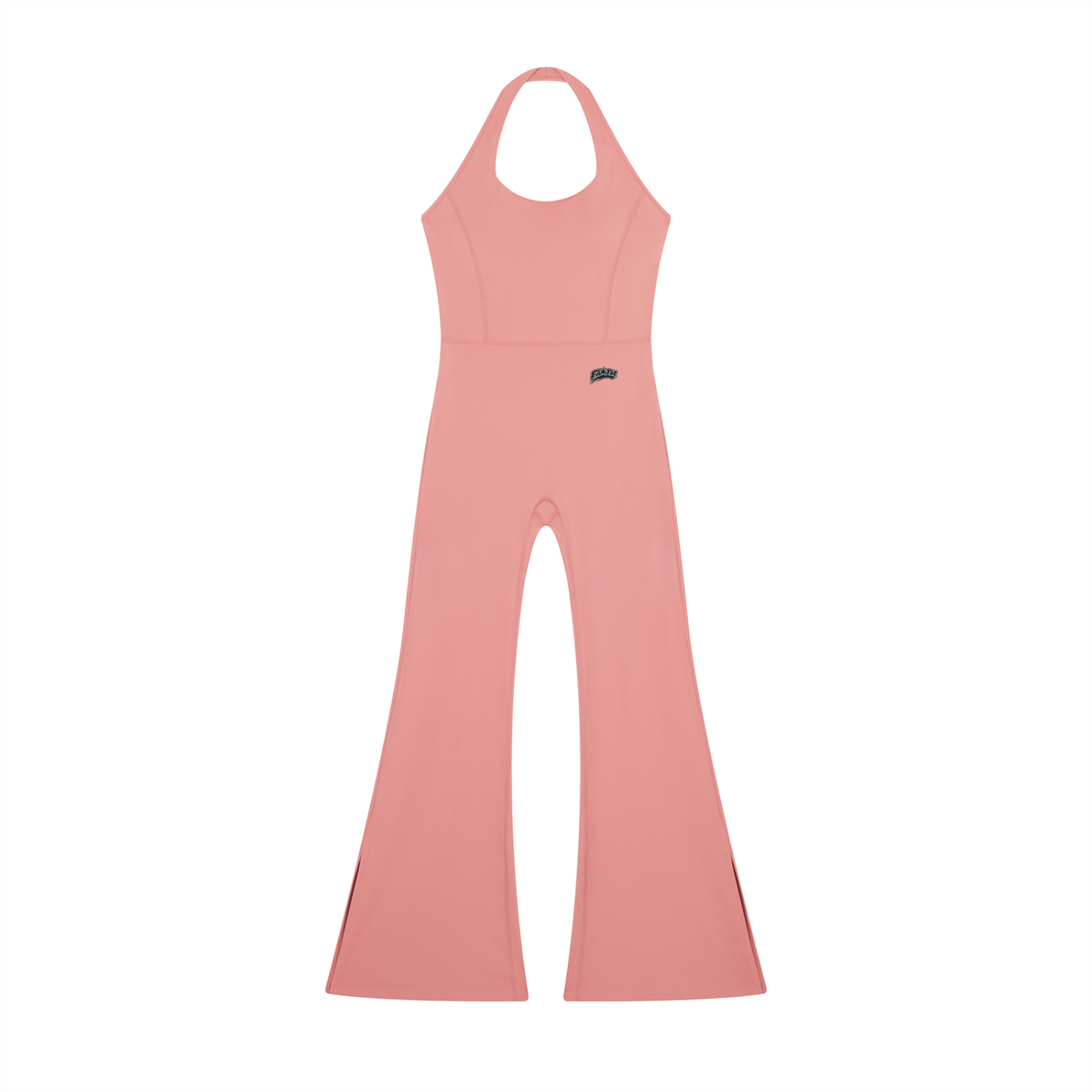 Faith Halter Flared Jumpsuit