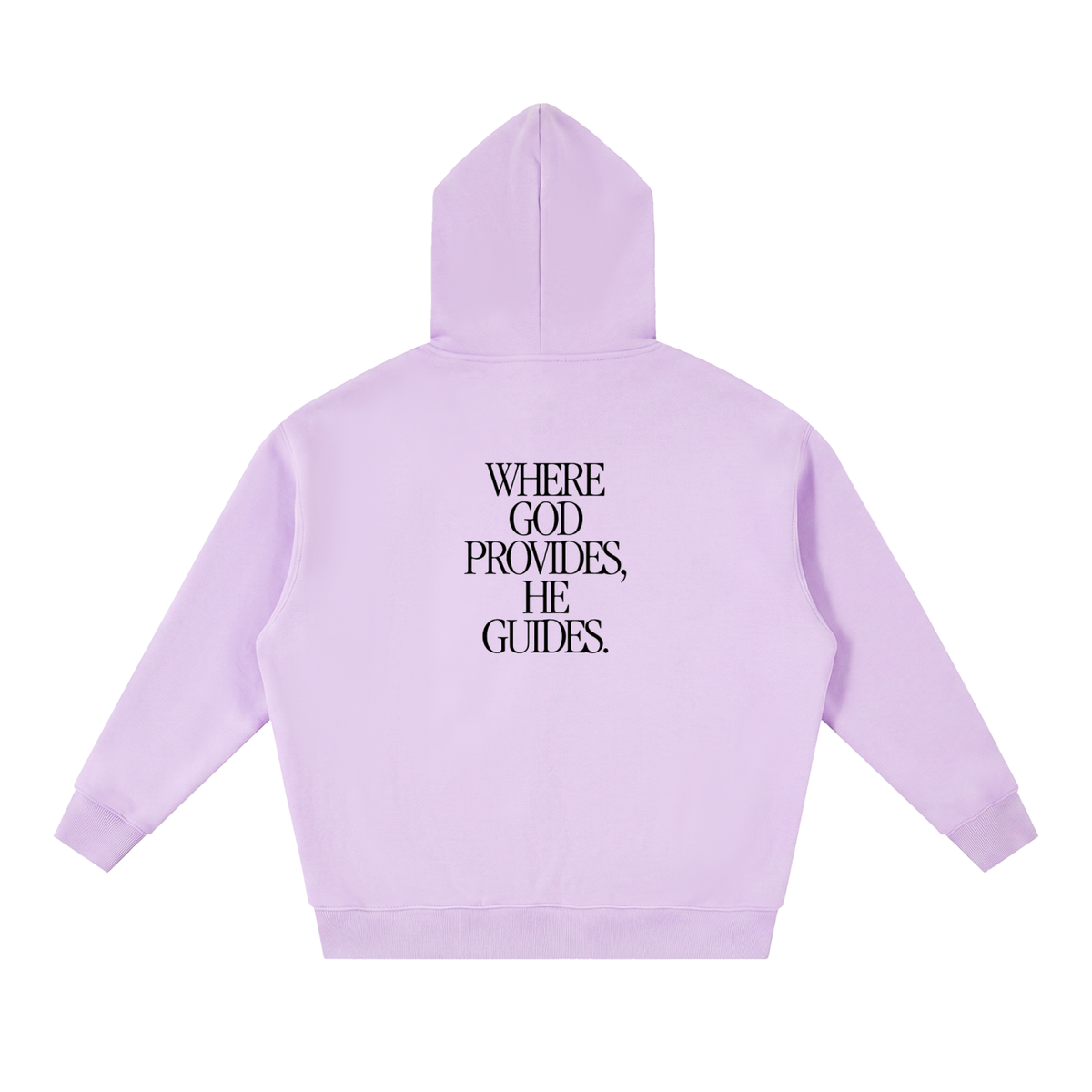 Essential Oversized Fleece Boxy Hoodie